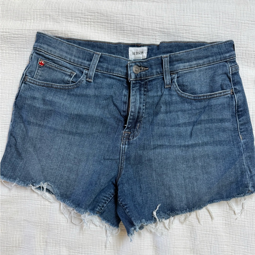 Hudson Gracie Jean Shorts Size 31